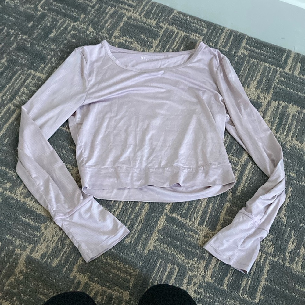Lavender Long Sleeve Women's Top